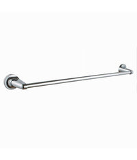 Porta Asciugamano Portasciugamani Cromato 60 Cm Maniglione A Parete Bagno 79813         