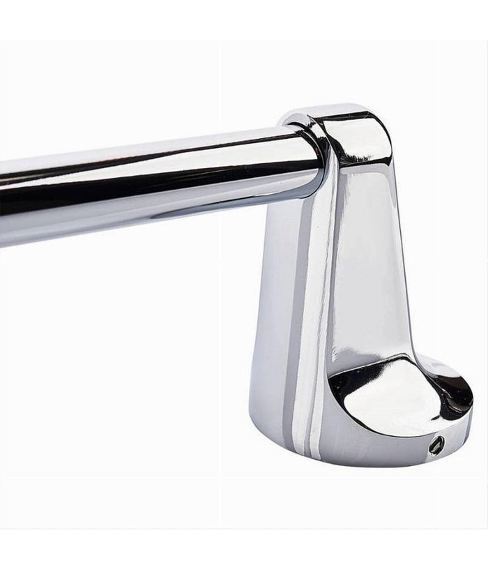Porta Asciugamano Portasciugamani Cromato 60 Cm Maniglione A Parete Bagno 79813         
