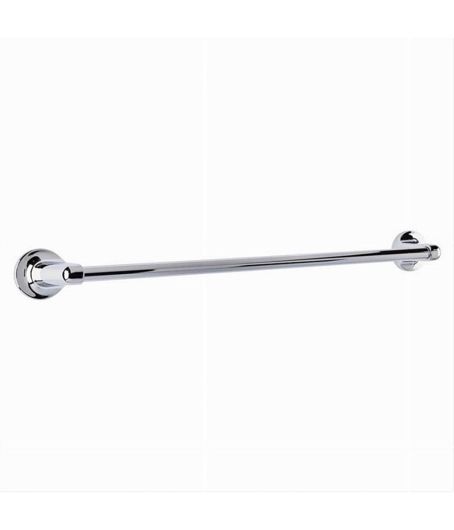 Porta Asciugamano Portasciugamani Cromato 60 Cm Maniglione A Parete Bagno 79813         