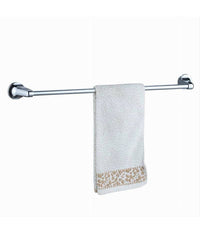 Porta Asciugamano Portasciugamani Cromato 60 Cm Maniglione A Parete Bagno 79813         