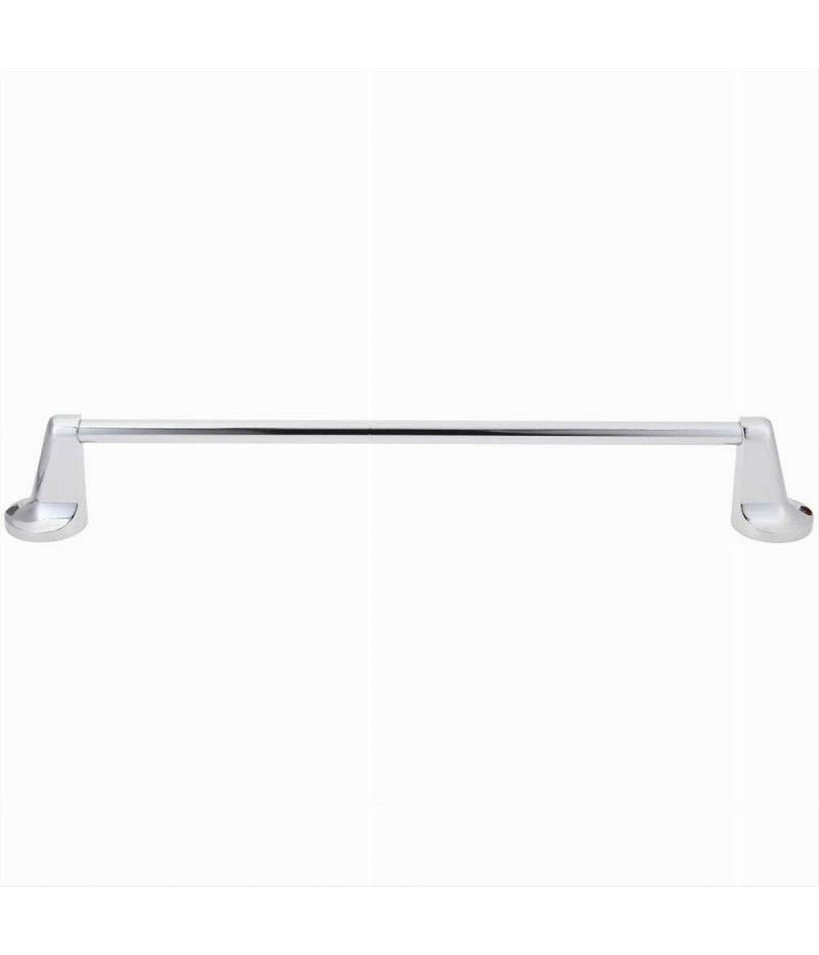 Porta Asciugamano Portasciugamani Cromato 60 Cm Maniglione A Parete Bagno 79813         