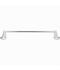 Porta Asciugamano Portasciugamani Cromato 60 Cm Maniglione A Parete Bagno 79813         