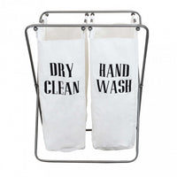 PORTA BIANCHERIA IN FERRO E STOFFA GÉRALD