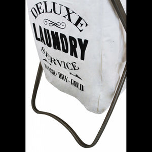 PORTA BIANCHERIA IN FERRO E STOFFA GILBERT