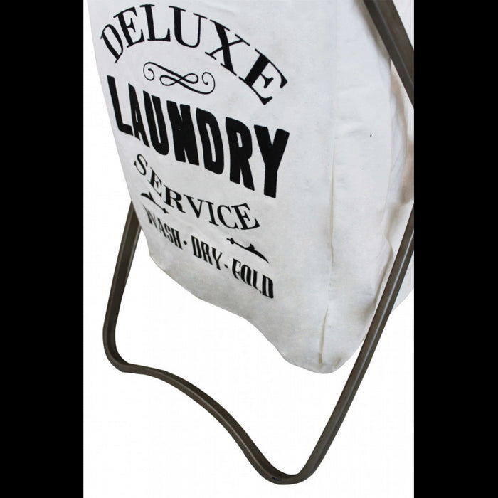 PORTA BIANCHERIA IN FERRO E STOFFA GILBERT