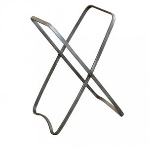 PORTA BIANCHERIA IN FERRO E STOFFA GILBERT