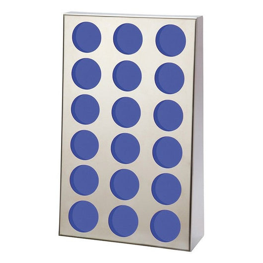 Porta capsule compatibile con Dolce Gusto – Acciaio inox e metacrilato – 18 capsule – KAPSULAS