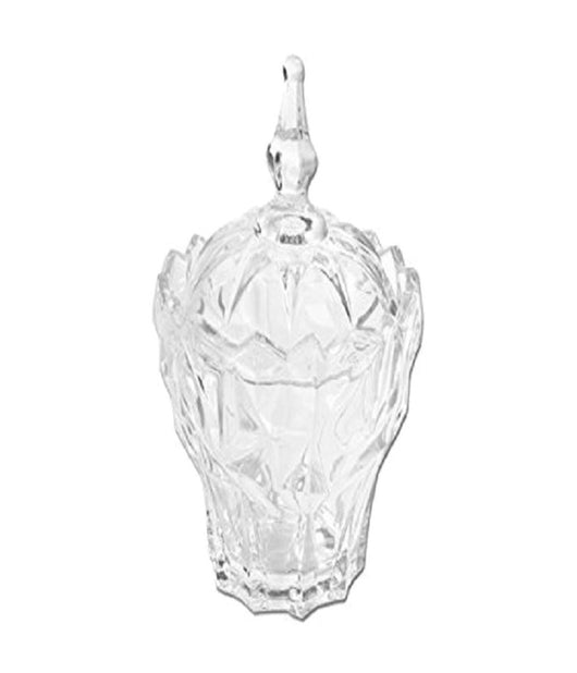 Porta Caramelle Cristallo Biscotti Confetti Dolci Vetro Centrotavola Bomboniera         