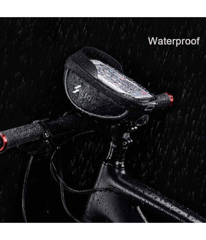 Porta Cellulare Smartphone Per Bicicletta Supporto Borsa Astuccio Impermeabile         