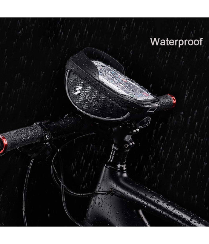 Porta Cellulare Smartphone Per Bicicletta Supporto Borsa Astuccio Impermeabile         