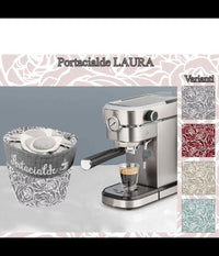 Porta Cialde Caffè Cestino In Tessuto Porta Oggetti Bustine The Zucchero Laura         