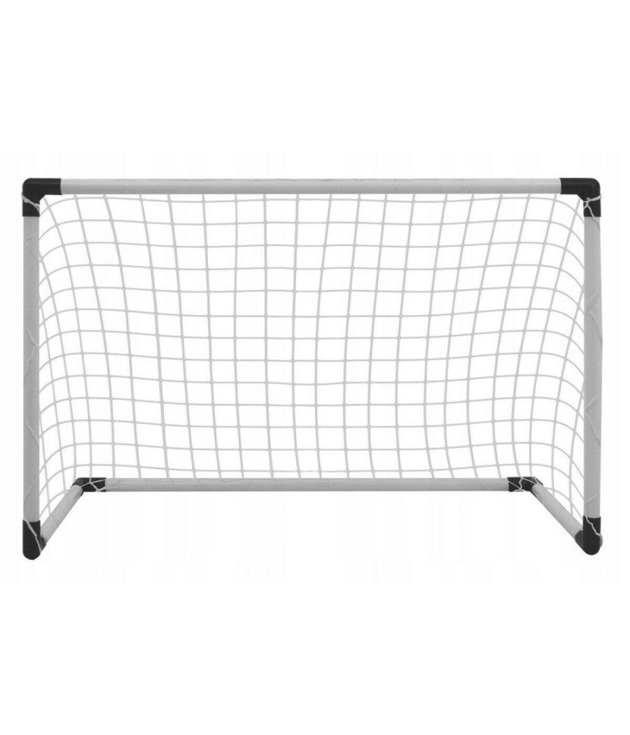 Porta Da Calcio 90x62x47 Cm Rete Pallone Calcetto Allenamento Bambini Gvc-0904         