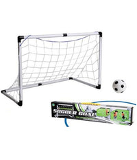 Porta Da Calcio Con Pallone Da Gioco Allenamento Rigori 128 X 66 X 52 Cm Sport         