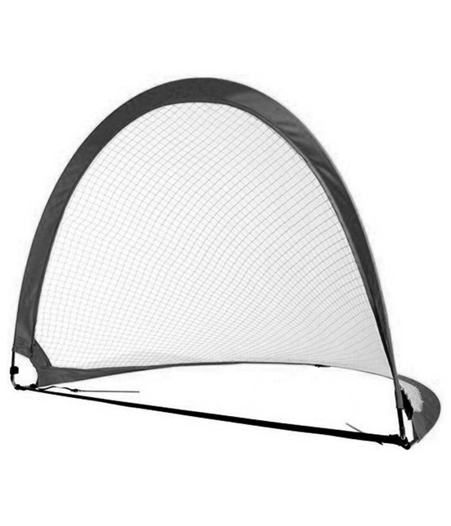 Porta Da Calcio Pop-up Con Rete Pieghevole Per Bambini 180x100x100 Cm Giardino         