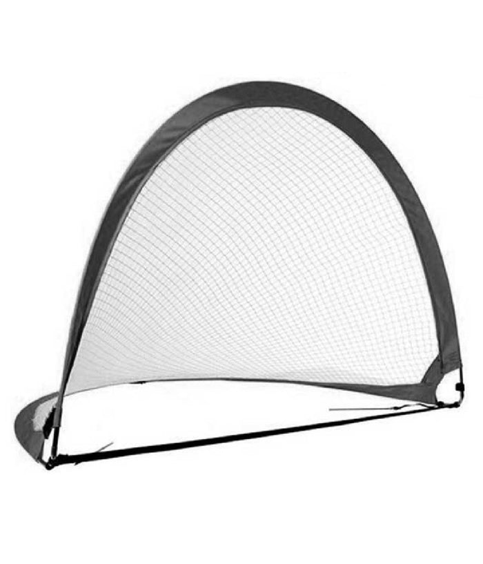 Porta Da Calcio Pop-up Con Rete Pieghevole Per Bambini 180x100x100 Cm Giardino         