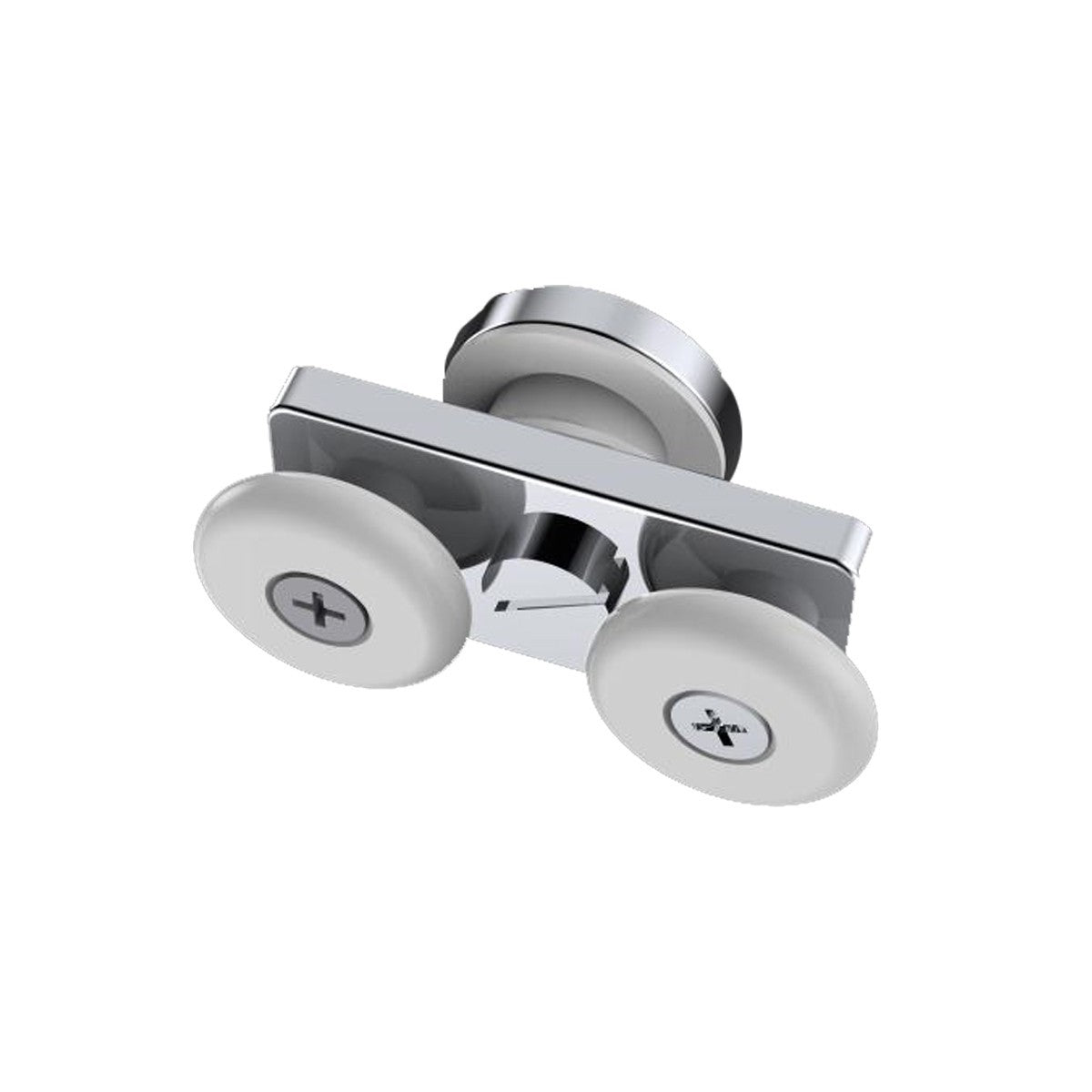 Porta doccia anta scorrevole 8mm h200 trasparente target, misura 140