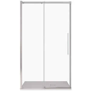 Porta doccia anta scorrevole 8mm h200 trasparente target, misura 160