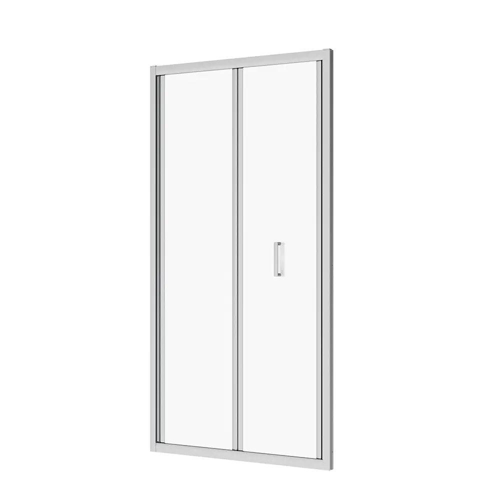 Porta doccia 75 cm apertura a libro vetro opaco | Capri