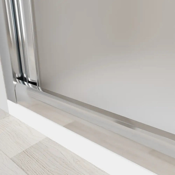 Porta doccia 90 cm apertura a libro vetro opaco | Capri