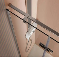 Box Doccia Battente Anticalcare 8mm Infinity - 89x118