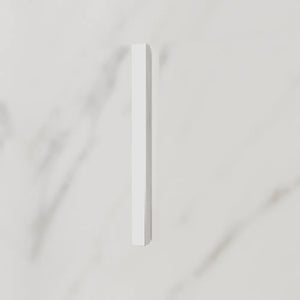 Porta doccia 80cm con apertura a libro profili slim cromati vetro 6mm opaco h190 | Portofino