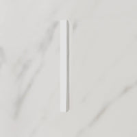 Porta doccia 90cm con apertura a libro profili slim cromati vetro 6mm opaco h190 | Portofino