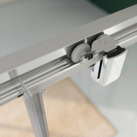 Porta doccia 160 cm due ante scorrevoli vetro 6mm trasparente | Sardinia