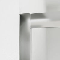 Porta doccia 190 cm due ante scorrevoli vetro 6mm trasparente | Sardinia