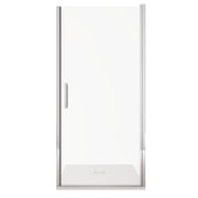 Porta doccia battente nicchia 6mm h195 anticalcare salema, misura 90