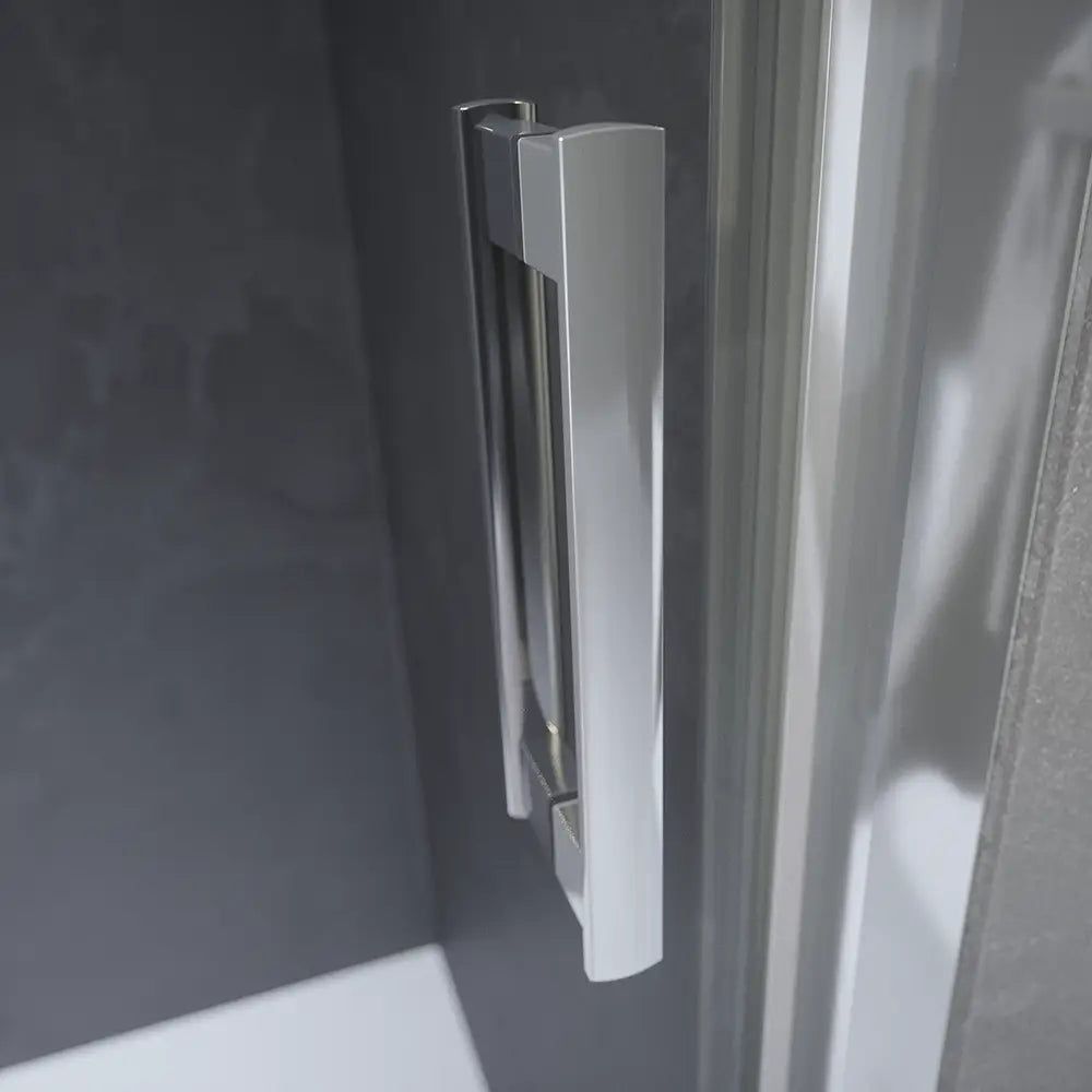 Nicchia doccia 150 cm reversibile scorrevole vetro 6 mm opaco h 198 | Tahiti