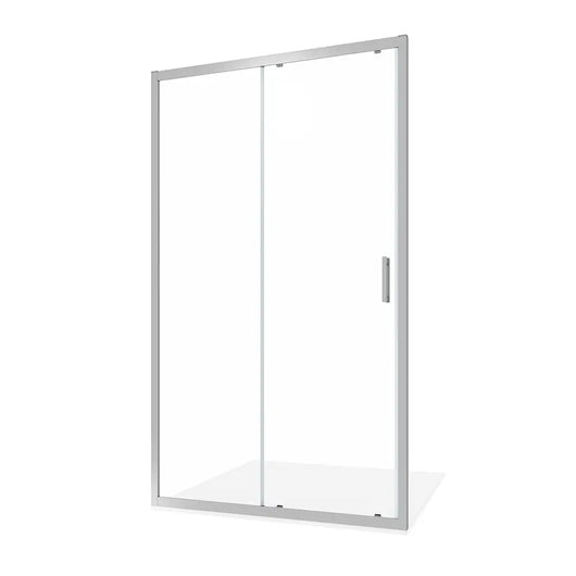 Nicchia doccia 110 cm reversibile scorrevole vetro 6 mm trasparente h 198 | Tahiti