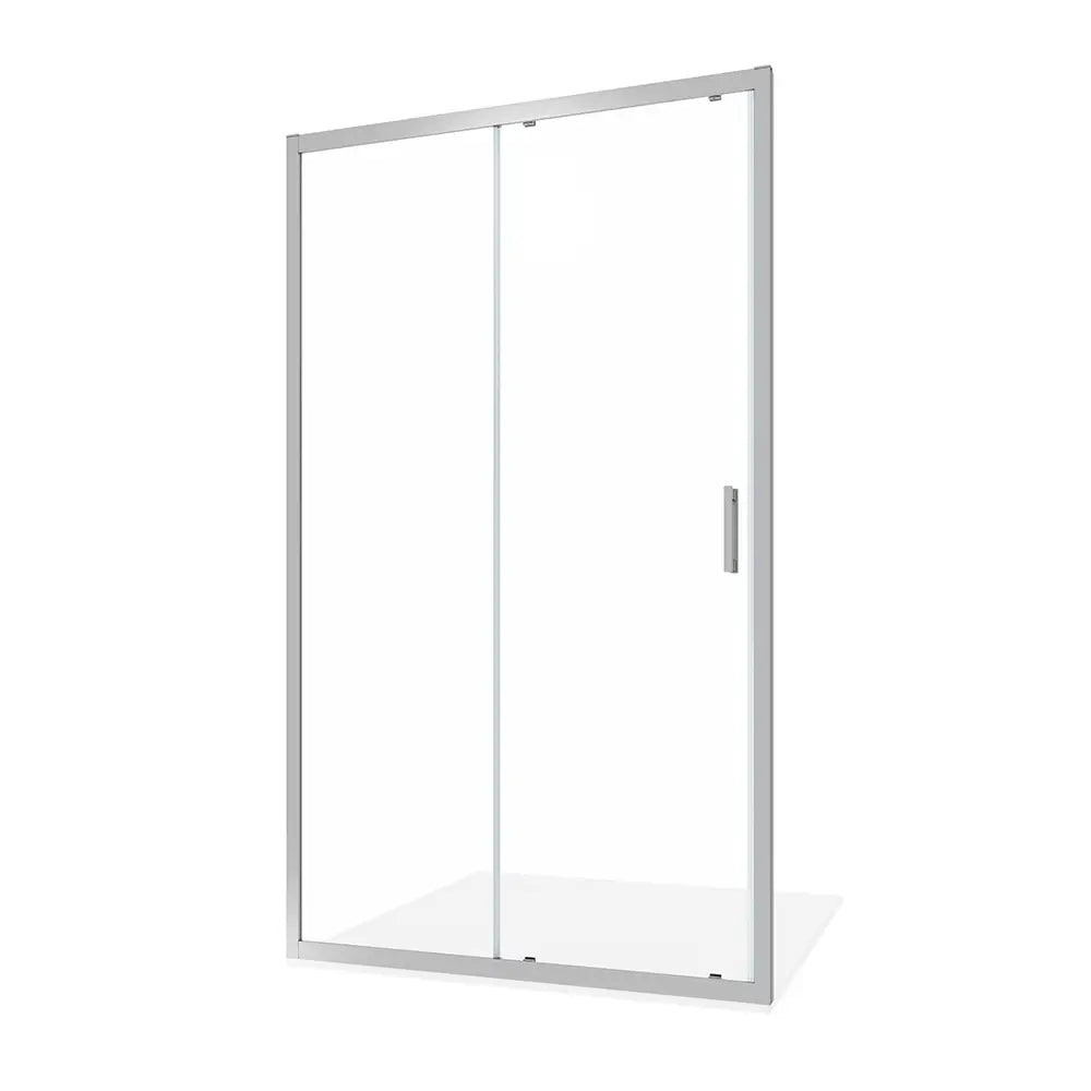 Nicchia doccia 140 cm reversibile scorrevole vetro 6 mm trasparente h 198 | Tahiti