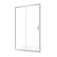 Nicchia doccia 100 cm reversibile scorrevole vetro 6 mm trasparente h 198 | Tahiti