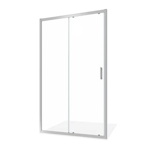 Nicchia doccia 100 cm reversibile scorrevole vetro 6 mm trasparente h 198 | Tahiti