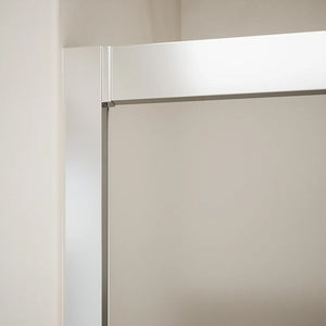 Porta doccia 130cm reversibile scorrevole vetro 6mm stampato h190 | Tenerife