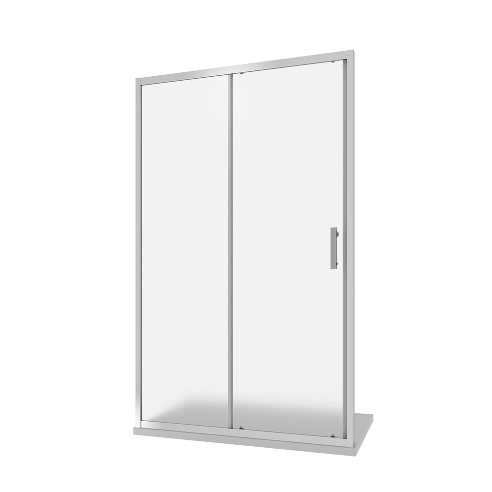 Porta doccia 150cm reversibile scorrevole vetro anticalcare stampato h190 | Tenerife