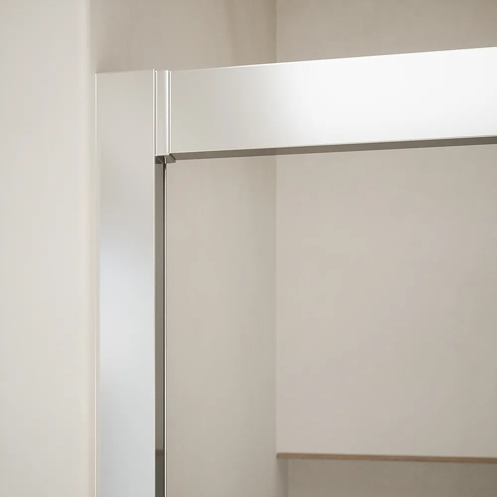 Porta doccia 150cm reversibile scorrevole vetro 6mm trasparente h190 | Tenerife