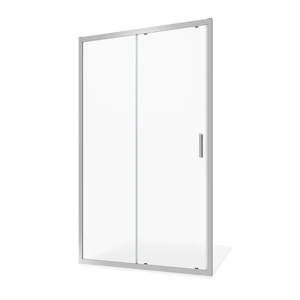 Nicchia doccia 110 cm reversibile scorrevole vetro 6 mm opaco h 198 | Tahiti