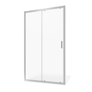 Nicchia doccia 110 cm reversibile scorrevole vetro 6 mm opaco h 198 | Tahiti