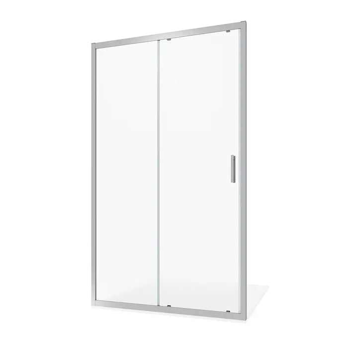 Nicchia doccia 110 cm reversibile scorrevole vetro 6 mm opaco h 198 | Tahiti