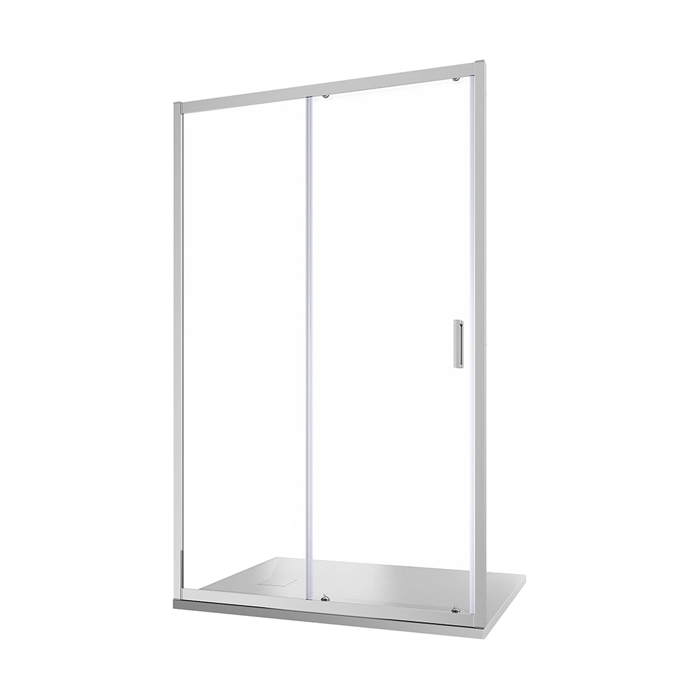 Nicchia doccia 100 cm scorrevole vetro 6 mm trasparente h185 | Tonga