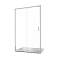 Nicchia doccia 120cm scorrevole vetro 6 mm trasparente h185 | Tonga