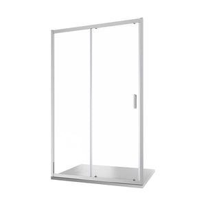 Nicchia doccia 120cm scorrevole vetro 6 mm trasparente h185 | Tonga