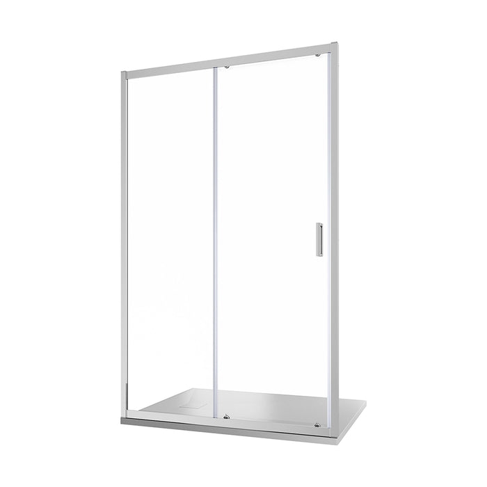 Nicchia doccia 140cm scorrevole vetro 6 mm trasparente h185 | Tonga