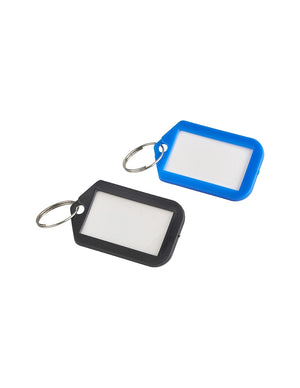 Etichetta portachiavi in PVC 57X29mm - 10 PEZZI - THIRARD