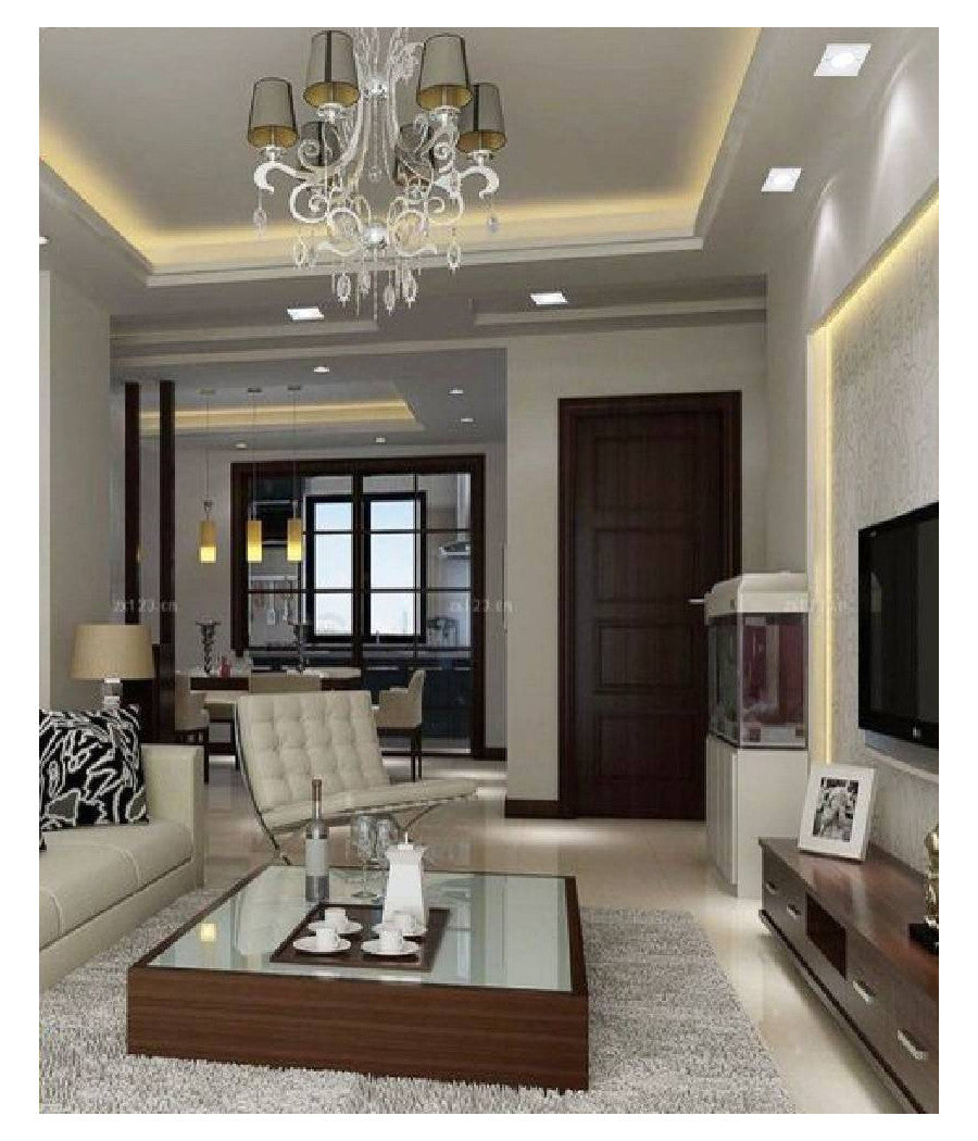 Porta Faretto Ad Incasso Quadrato Faretto Orientabile Con Molle Foro 75 Mm P20  Bianco       