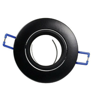 Porta Faretto Da Incasso Tondo Supporto Faretti Portafaretto Controsoffitto P12         