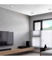 Porta Faretto Da Incasso Tondo Supporto Per Faretti Luci Portafaretto Rotondo P7  Grigio       