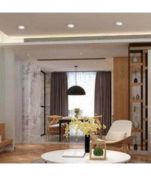 Porta Faretto Da Incasso Tondo Supporto Per Faretti Luci Portafaretto Rotondo P7         