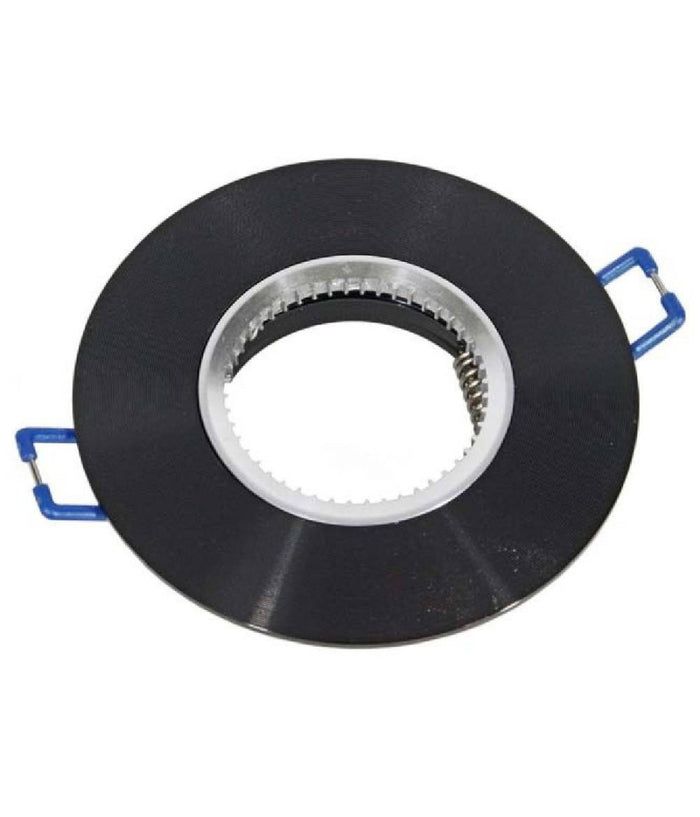 Porta Faretto Da Incasso Tondo Supporto Per Faretti Luci Portafaretto Rotondo P7         